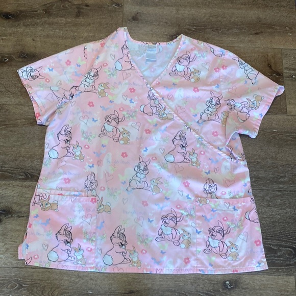 Disney Tops Disney Scrub Top Xl Poshmark